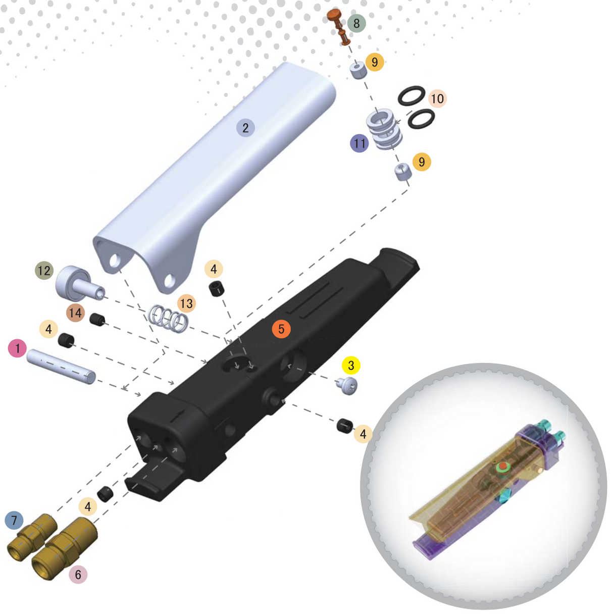 PanBlast BAC-RC-0550-00