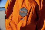 Het logo van het Blastsafe Base straalpak